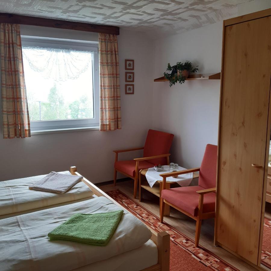Pension Kristyna Kasperske Hory Esterno foto